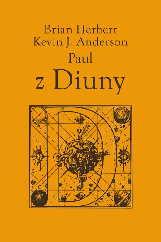 okładka Paul z Diuny ebook | epub, mobi | Kevin J. Anderson, Brian Herbert
