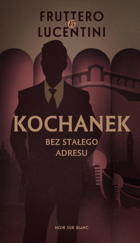 okładka Kochanek bez stałego adresu ebook | epub, mobi | Franco Lucentini, Carlo Fruttero