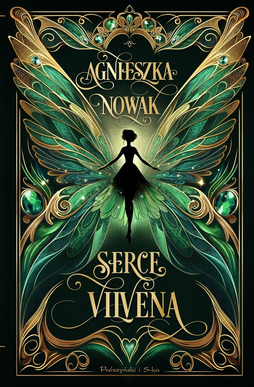 okładka Serce Vilvena ebook | epub, mobi | Agnieszka Nowak