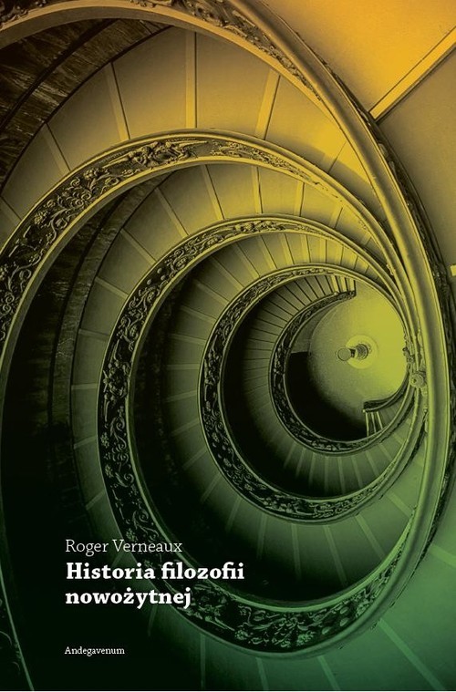 okładka Historia filozofii nowożytnej książka