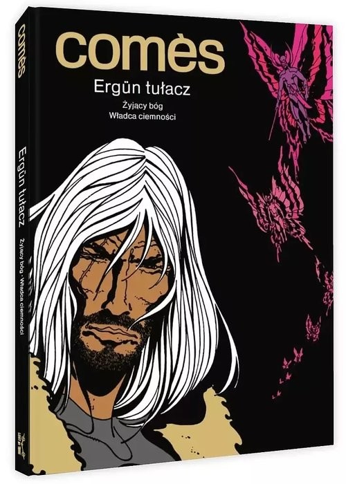 okładka Ergün tułacz Żyjący bóg / Władca ciemności książka