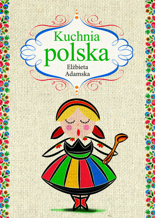 okładka Kuchnia polska książka | Elżbieta Adamska