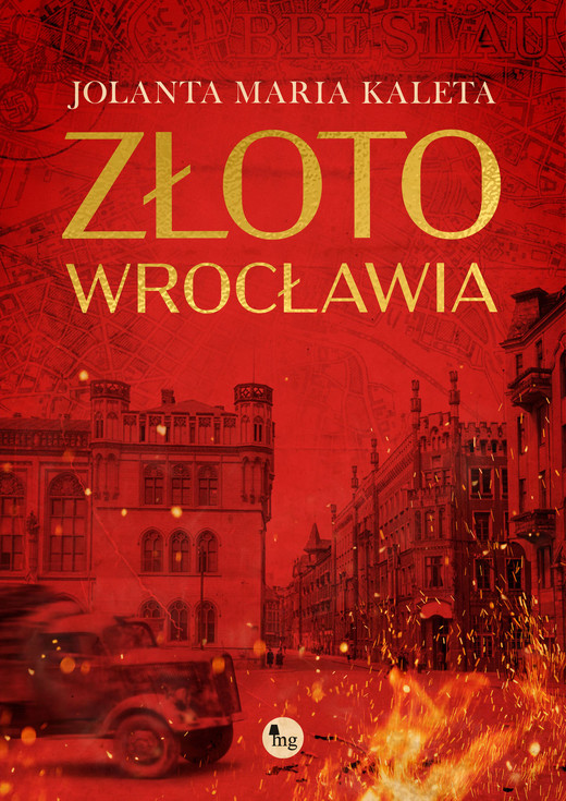 okładka Złoto Wrocławia książka