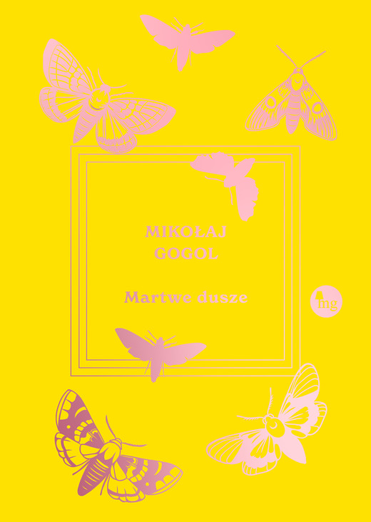 okładka Martwe dusze książka