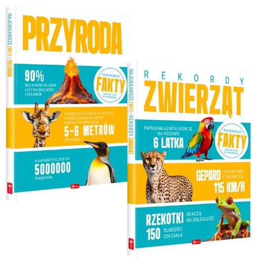 okładka Pakiet Przyroda / Rekordy zwierząt książka