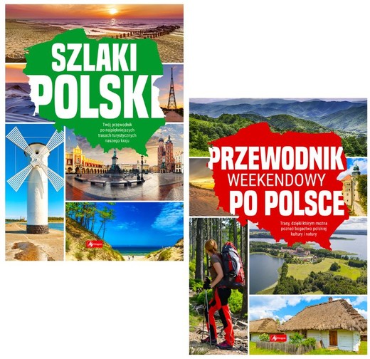 okładka Pakiet Szlaki Polski / Przewodnik weekendowy po Polsce książka
