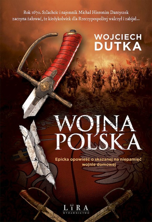 okładka Wojna polska książka