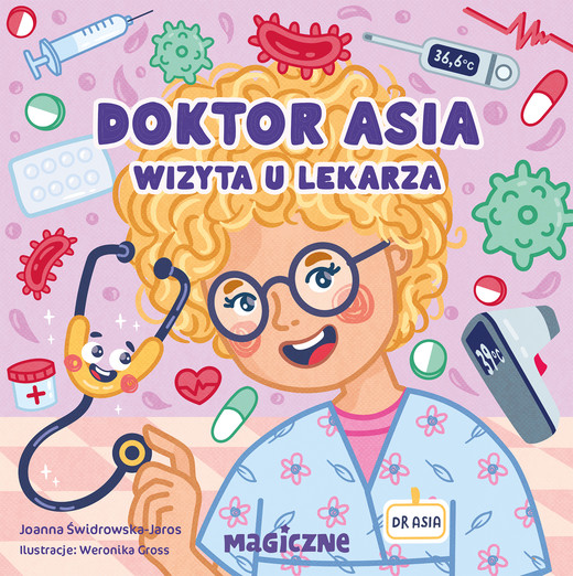 okładka Doktor Asia. Wizyta u lekarza książka