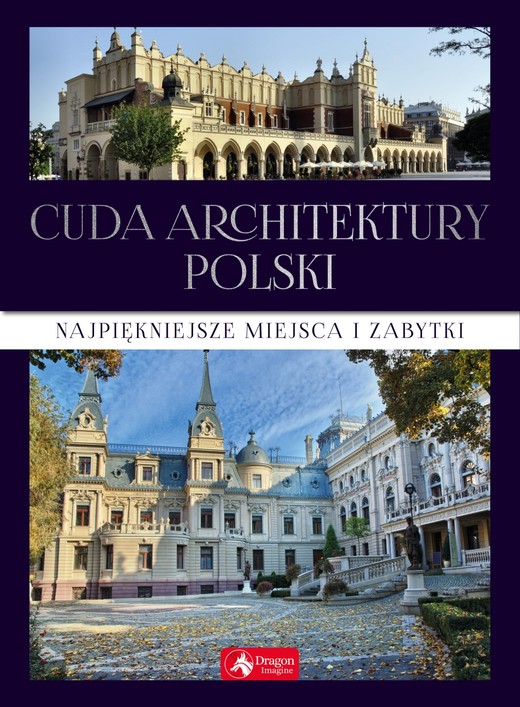 okładka Cuda architektury polski książka | Opracowanie zbiorowe