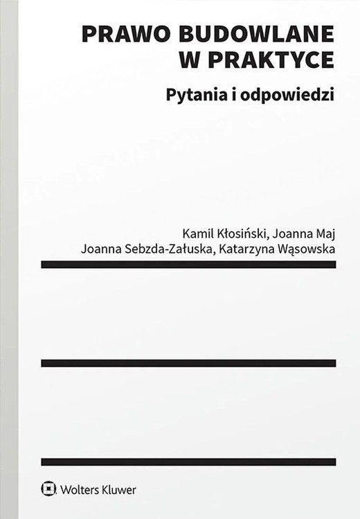 okładka Prawo budowlane w praktyce. Pytania i odpowiedzi książka