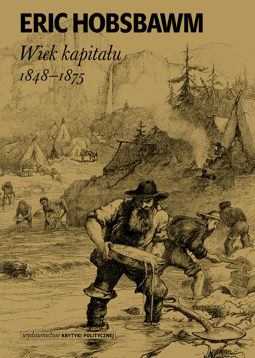 okładka Wiek kapitału 1848-1875 wyd. 2025 książka