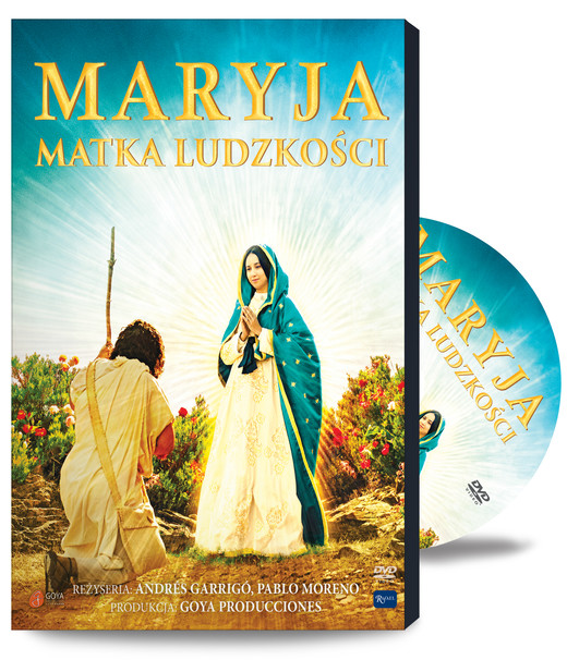 okładka Maryja Matka Ludzkości + DVD książka | Andres Garrigo