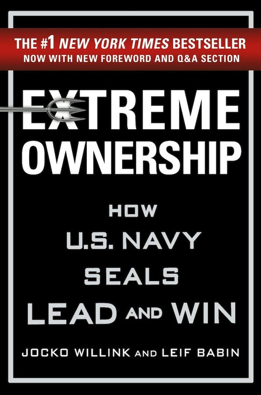 okładka Extreme Ownership książka