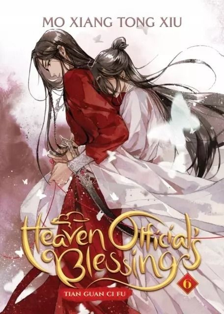 okładka Heaven Official's Blessing. Tian Guan Ci Fu. Novel Volume 6 wer. angielska książka