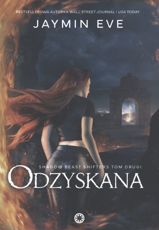 okładka Odzyskana. Shadow Beast Shifters. Tom 2 książka | Jaymin Eve