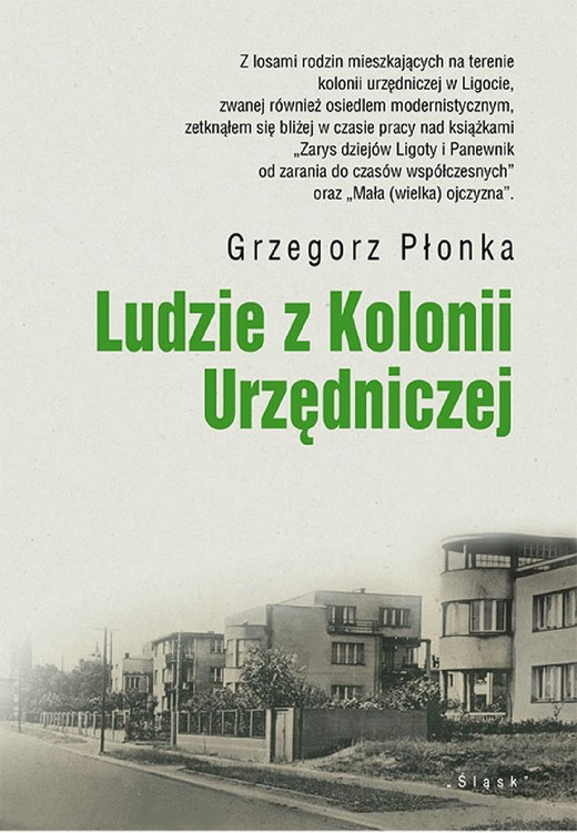 okładka Ludzie z Kolonii Urzędniczej ebook | pdf | Grzegorz Płonka