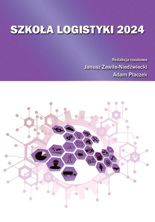okładka Szkoła Logistyki 2024 ebook | pdf | Janusz Zawiła-Niedźwiecki, Adam Płaczek