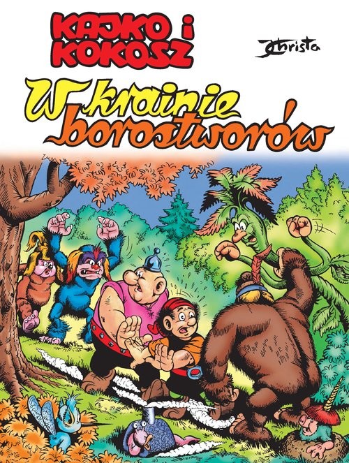 okładka Kajko i Kokosz. W krainie borostworów książka