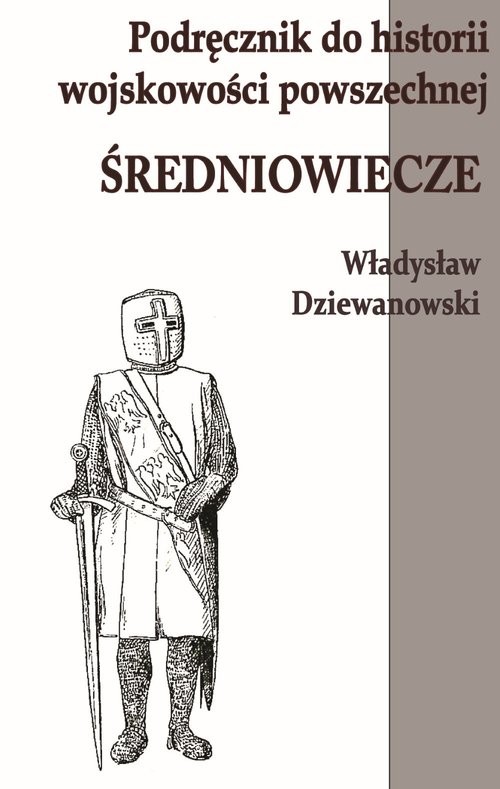 okładka Podręcznik do historii wojskowości Średniowiecze książka