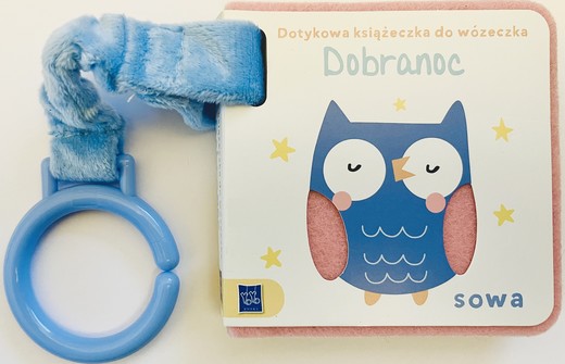 okładka Dobranoc. Dotykowa książeczka do wózeczka książka