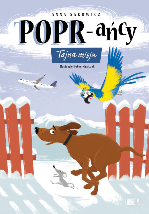 okładka Tajna misja. POPR-ańcy. Tom 7 książka