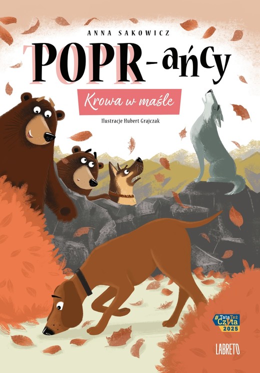 okładka Krowa w maśle. POPR-ańcy. Tom 6 książka