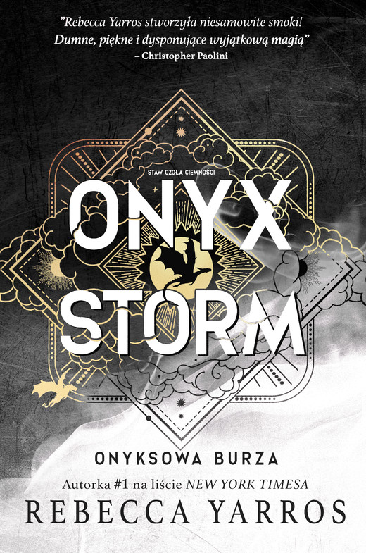 okładka Onyx Storm. Onyksowa burza książka