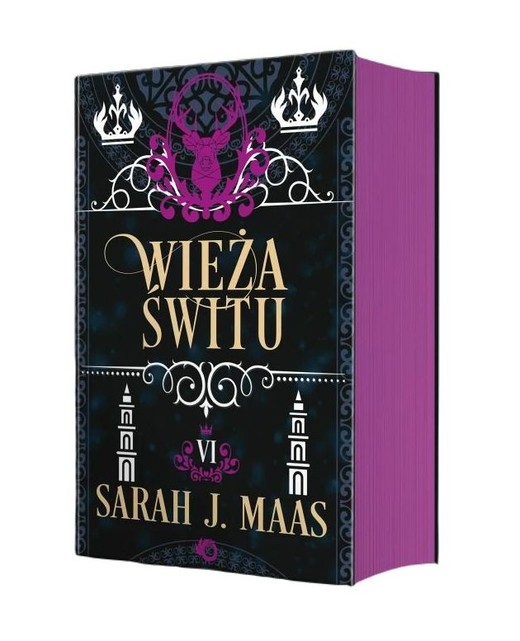 okładka Szklany tron. Wieża świtu. Tom 6. Szklany Tron książka