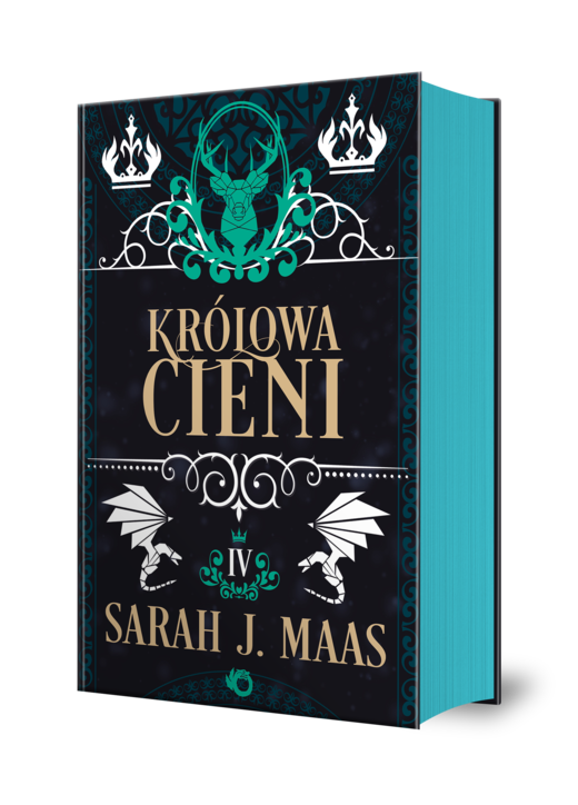 okładka Królowa Cieni. Szklany Tron. Tom 4 wyd. 2025 książka