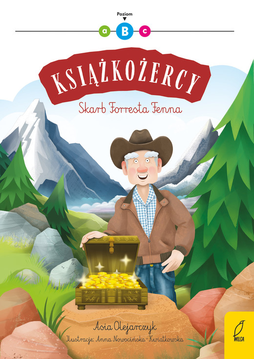 okładka Skarb Forresta Fenna. Książkożercy. Poziom B książka