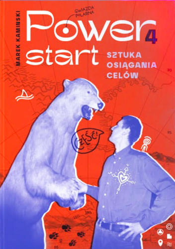 okładka Power4Start. Sztuka osiągania celów wyd. 2023 książka