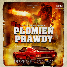 okładka Płomień prawdy audiobook | MP3 | Przemek Corso