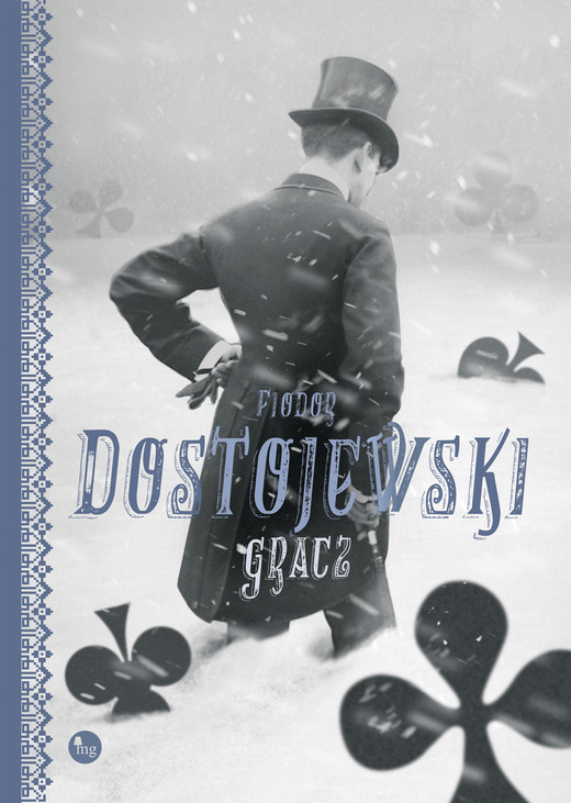 okładka Gracz ebook | epub, mobi | Fiodor Dostojewski