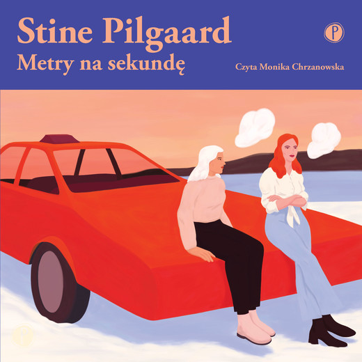 okładka Metry na sekundę audiobook | MP3 | Stine Pilgaard