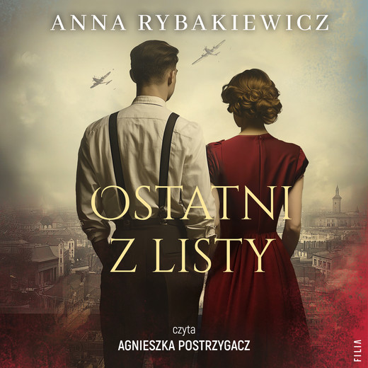 okładka Ostatni z listy audiobook | MP3 | Anna Rybakiewicz