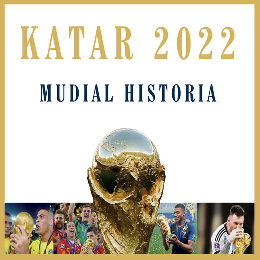 okładka Katar 2022. Mundial. Historia audiobook | MP3 | Jerzy Cierpiatka, Marek Latasiewicz
