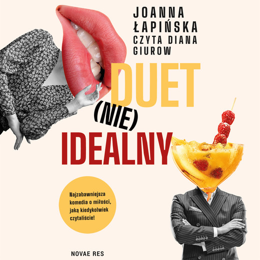 okładka Duet (nie)idealny audiobook | MP3 | Joanna Łapińska