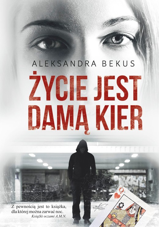 okładka Życie jest damą kier ebook | epub, mobi | Aleksandra Bekus