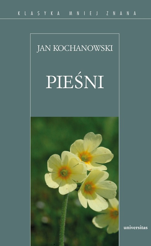 okładka Pieśni (Jan Kochanowski) ebook | pdf | Jan Kochanowski