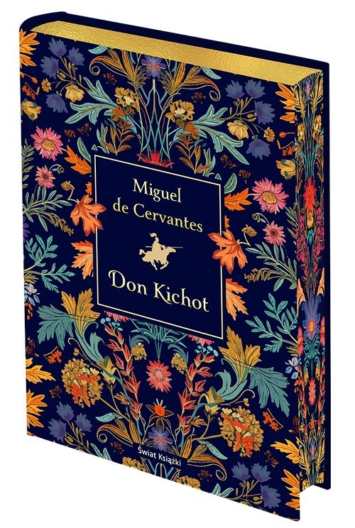 okładka Don Kichot (edycja kolekcjonerska) książka | Cervantes deMiguel