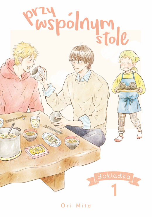 okładka Przy wspólnym stole. Dokładka. Tom 1 książka
