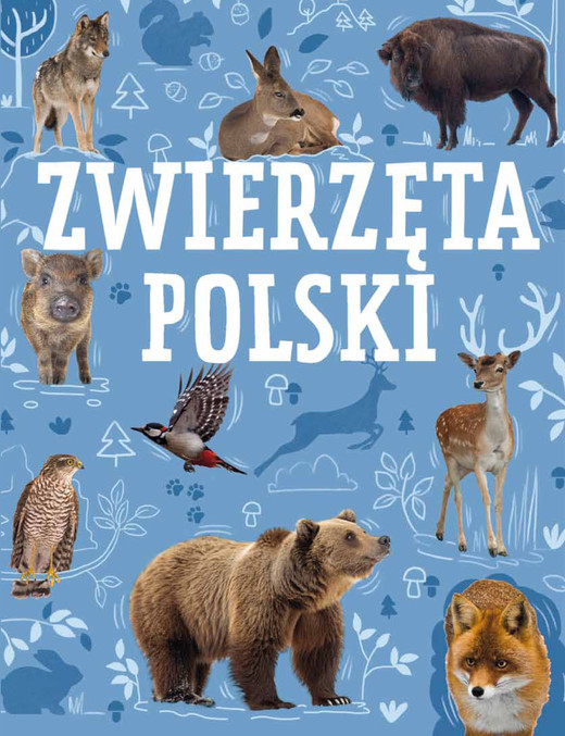 okładka Zwierzęta Polski książka