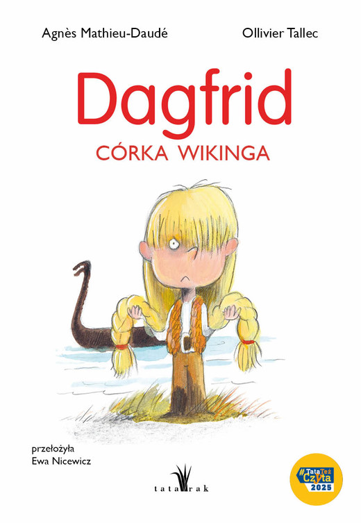 okładka Dagfrid. Córka wikinga książka