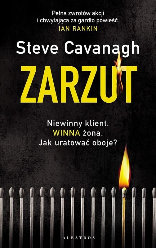 okładka Zarzut. Eddie Flynn. Tom 2 książka