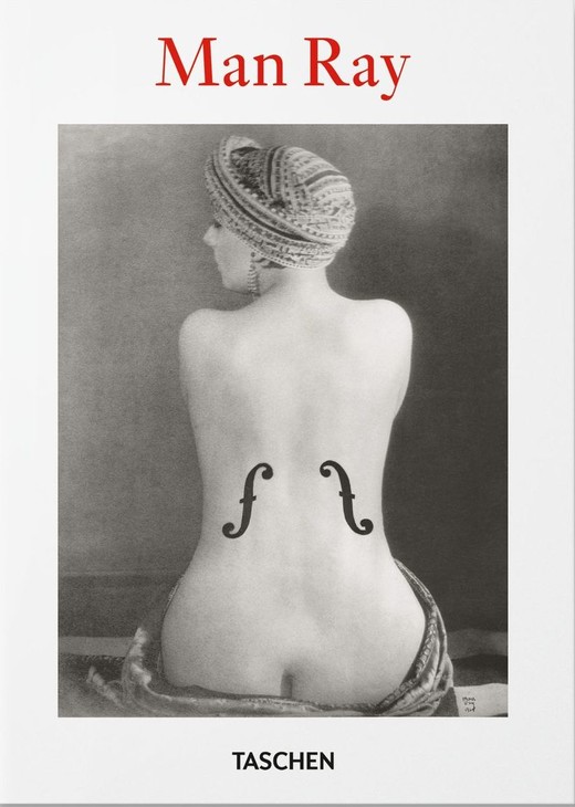 okładka Man Ray wer. angielska książka