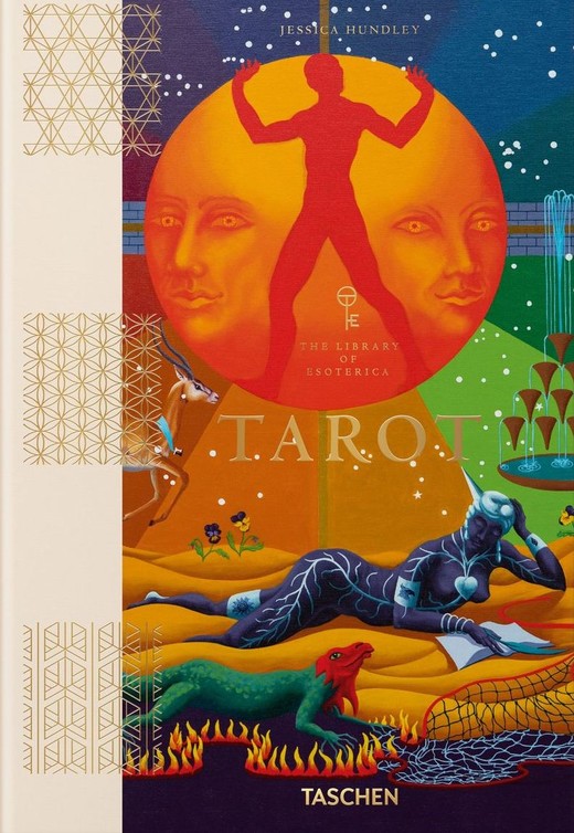 okładka Tarot. The Library of Esoterica wer. angielska książka