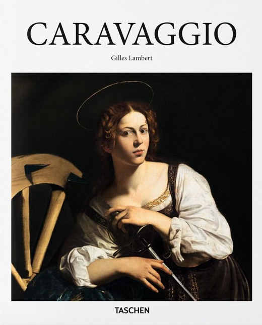 okładka Caravaggio wer. angielska książka | Gilles Lambert