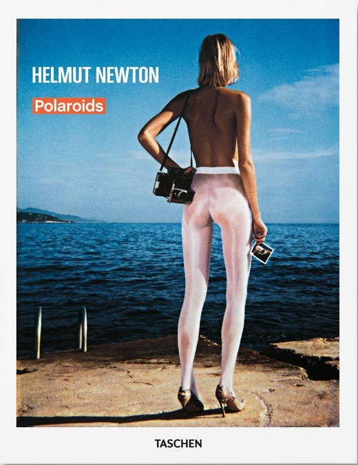 okładka Helmut Newton. Polaroids wer. angielska książka