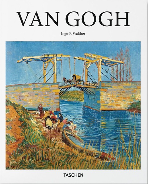 okładka Van Gogh wer. angielska książka