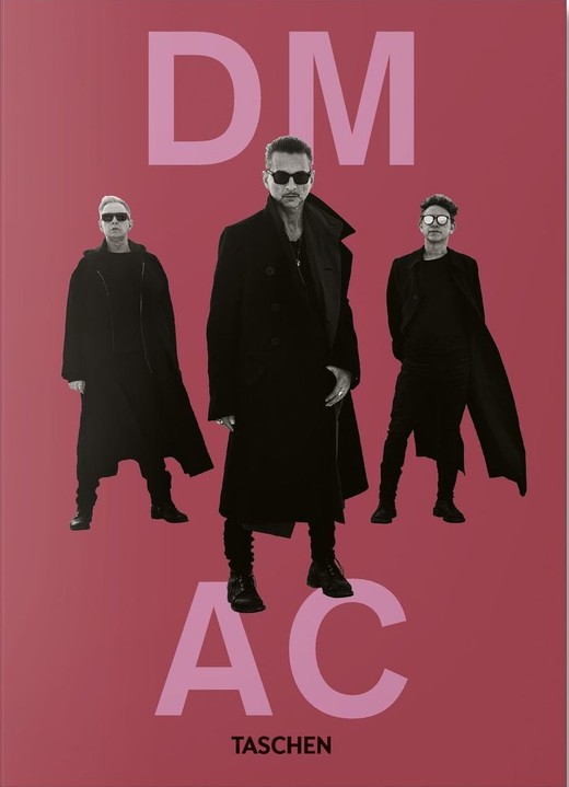 okładka Depeche Mode by Anton Corbijn wer. angielska książka